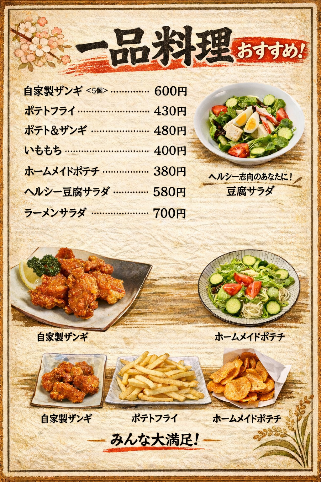 おつまみ・一品料理